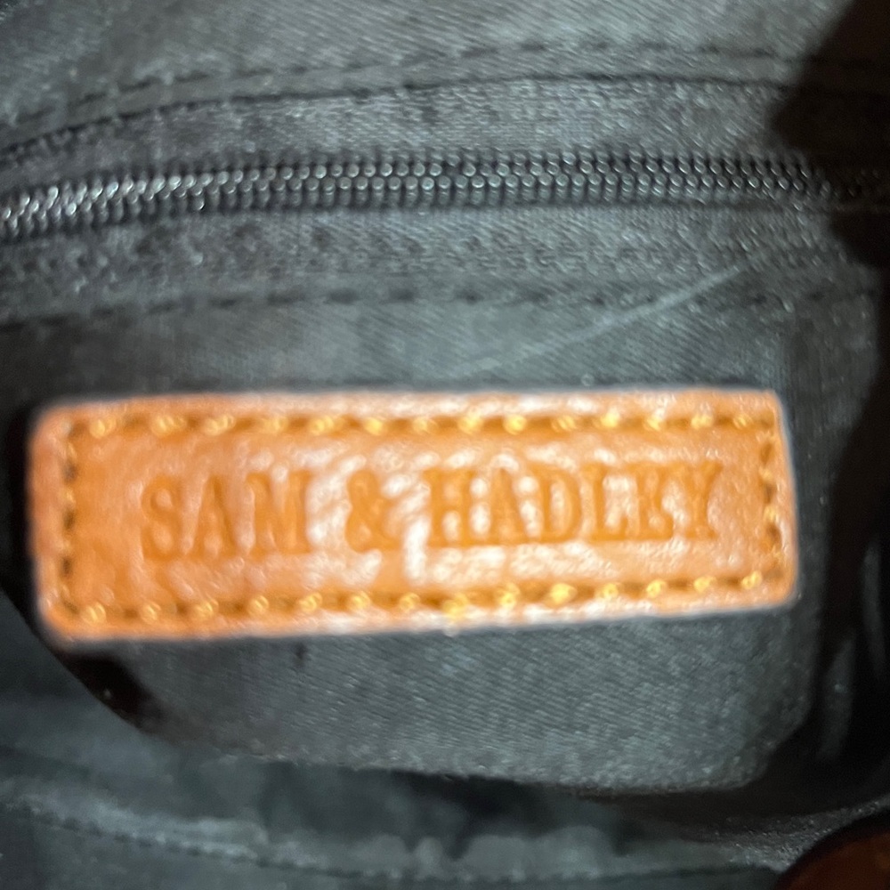 Women’s Tan Shoulder Bag with Braided Straps - Picture 5 of 6